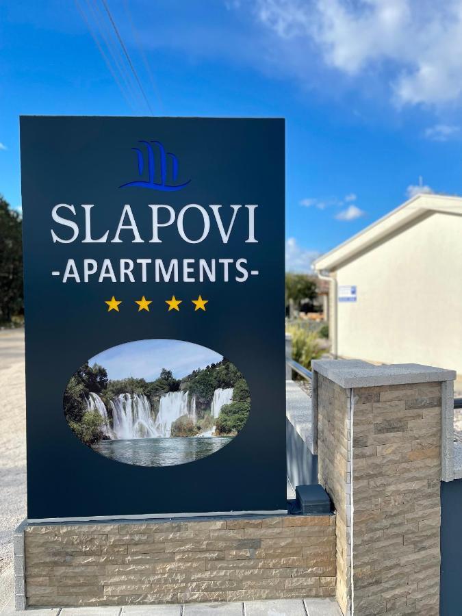 Apartments Slapovi Studenci Bagian luar foto